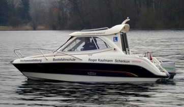 EAT Stoll Boot Elektromotor Umbau